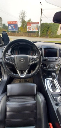 Opel Insignia cena 60000 przebieg: 242600, rok produkcji 2014 z Płock małe 232